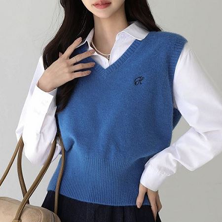 A selection of Dongdaemum Women’s Shirts & Tops, showcasing the best of Korean fashion.