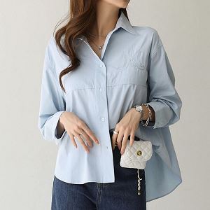 Dongdaemum Women’s Shirts, Tops & T-Shirts, a testament to the elegance and quality of wholesale Korean fashion.