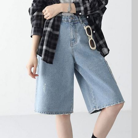 An array of Dongdaemum Women’s Pants, embodying the versatility of Korean fashion.