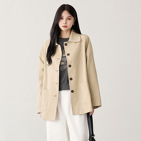 A variety of Dongdaemum Women’s Coats & Jackets, reflecting the sophistication of Korean fashion.