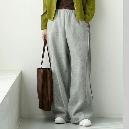 An array of Dongdaemum Women’s Pants, embodying the versatility of Korean fashion.