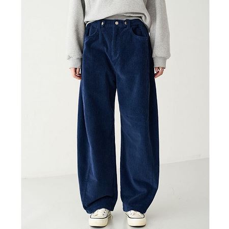 An array of Dongdaemum Women’s Pants, embodying the versatility of Korean fashion.