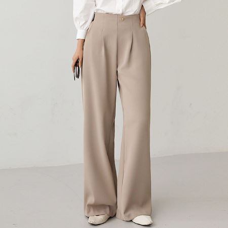 An array of Dongdaemum Women’s Pants, embodying the versatility of Korean fashion.