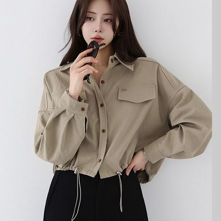 Dongdaemum Women’s Shirts, Tops & T-Shirts, a testament to the elegance and quality of wholesale Korean fashion.