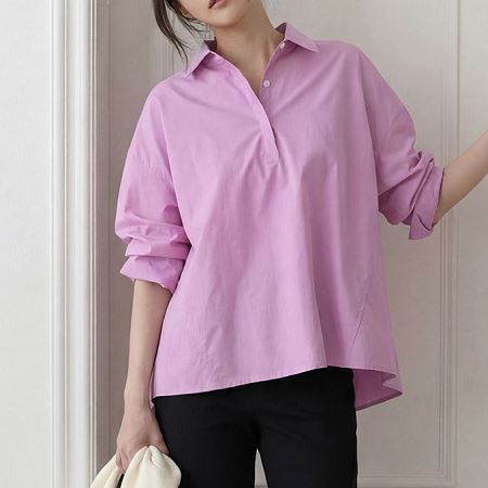 Dongdaemum Women’s Shirts, Tops & T-Shirts, a testament to the elegance and quality of wholesale Korean fashion.