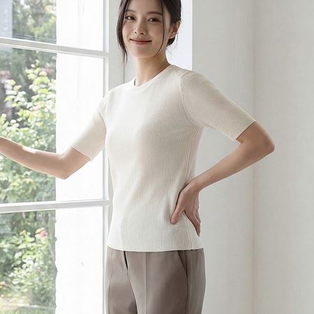 A selection of Dongdaemum Women’s Shirts & Tops, showcasing the best of Korean fashion.