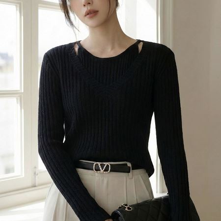 A selection of Dongdaemum Women’s Shirts & Tops, showcasing the best of Korean fashion.