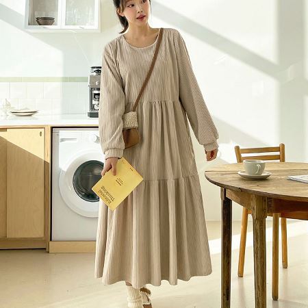 A collection of Dongdaemum Women’s Dresses, encapsulating the charm of Korean fashion.