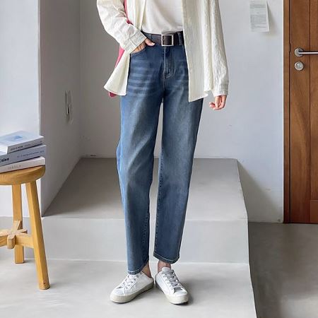 An array of Dongdaemum Women’s Pants, embodying the versatility of Korean fashion.