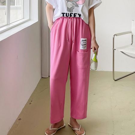 An array of Dongdaemum Women’s Pants, embodying the versatility of Korean fashion.