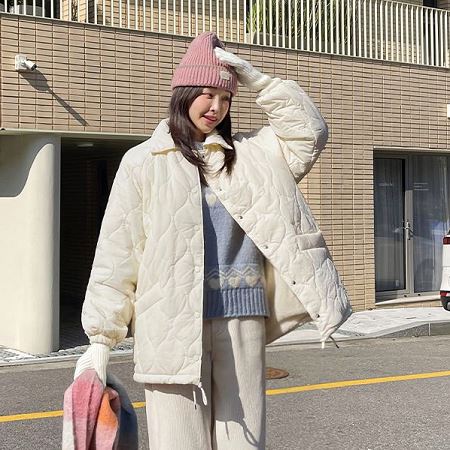 A variety of Dongdaemum Women’s Coats & Jackets, reflecting the sophistication of Korean fashion.