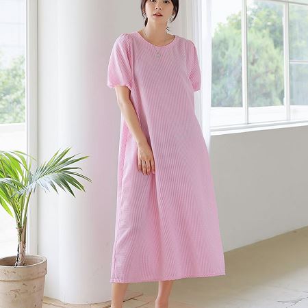 A collection of Dongdaemum Women’s Dresses, encapsulating the charm of Korean fashion.