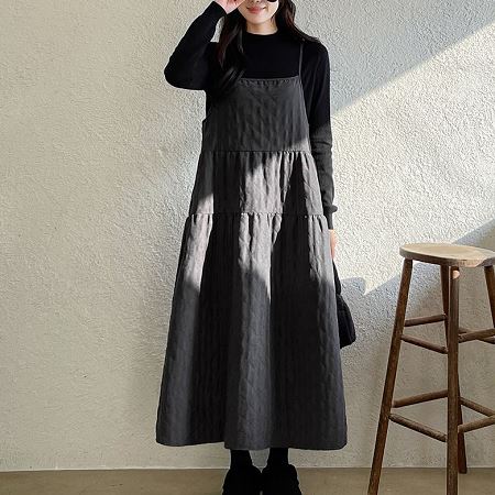 A collection of Dongdaemum Women’s Dresses, encapsulating the charm of Korean fashion.