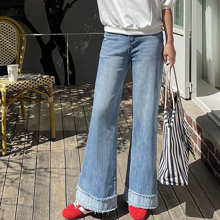 An array of Dongdaemum Women’s Pants, embodying the versatility of Korean fashion.