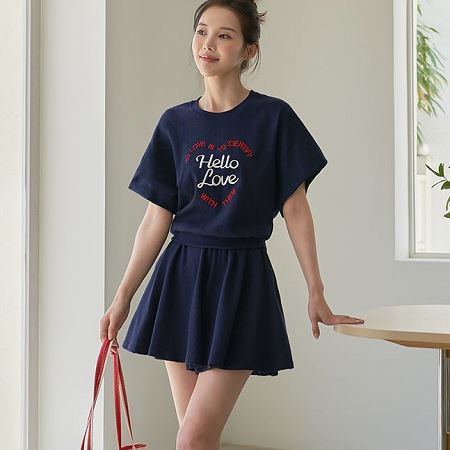 A variety of Dongdaemum Women’s One-Pieces, representing the allure of Korean fashion.