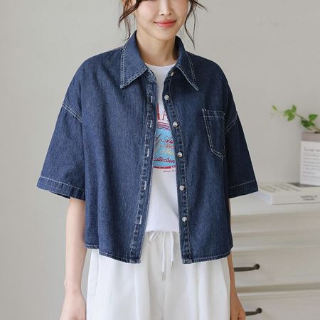 Dongdaemum Women’s Shirts, Tops & T-Shirts, a testament to the elegance and quality of wholesale Korean fashion.