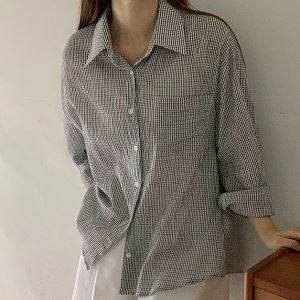 Dongdaemum Women’s Shirts, Tops & T-Shirts, a testament to the elegance and quality of wholesale Korean fashion.