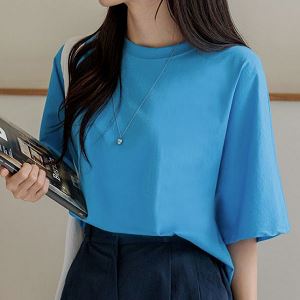 A selection of Dongdaemum Women’s Shirts & Tops, showcasing the best of Korean fashion.