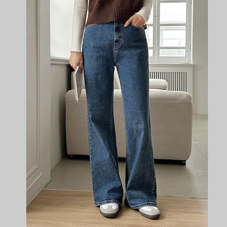 An array of Dongdaemum Women’s Pants, embodying the versatility of Korean fashion.