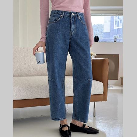 An array of Dongdaemum Women’s Pants, embodying the versatility of Korean fashion.