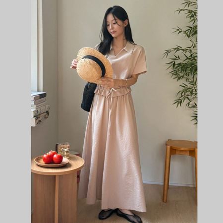 A variety of Dongdaemum Women’s One-Pieces, representing the allure of Korean fashion.