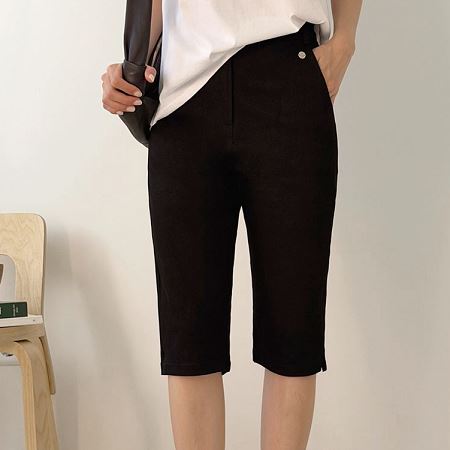 An array of Dongdaemum Women’s Pants, embodying the versatility of Korean fashion.