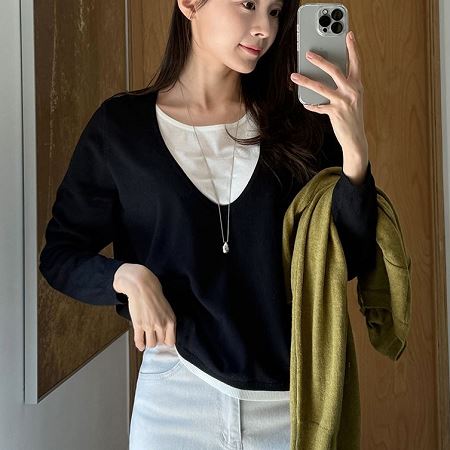 A selection of Dongdaemum Women’s Shirts & Tops, showcasing the best of Korean fashion.