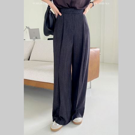 An array of Dongdaemum Women’s Pants, embodying the versatility of Korean fashion.