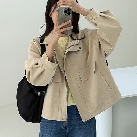 A variety of Dongdaemum Women’s Coats & Jackets, reflecting the sophistication of Korean fashion.
