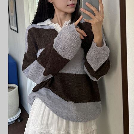 A selection of Dongdaemum Women’s Shirts & Tops, showcasing the best of Korean fashion.