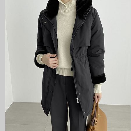 A variety of Dongdaemum Women’s Coats & Jackets, reflecting the sophistication of Korean fashion.