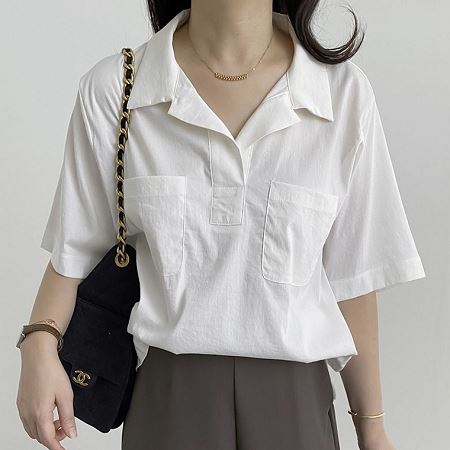 A selection of Dongdaemum Women’s Shirts & Tops, showcasing the best of Korean fashion.