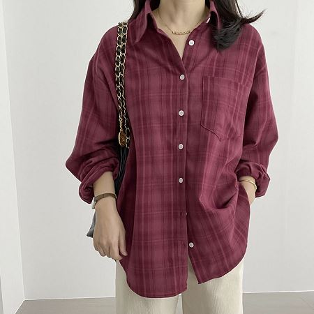 A selection of Dongdaemum Women’s Shirts & Tops, showcasing the best of Korean fashion.