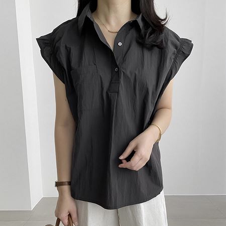 A selection of Dongdaemum Women’s Shirts & Tops, showcasing the best of Korean fashion.