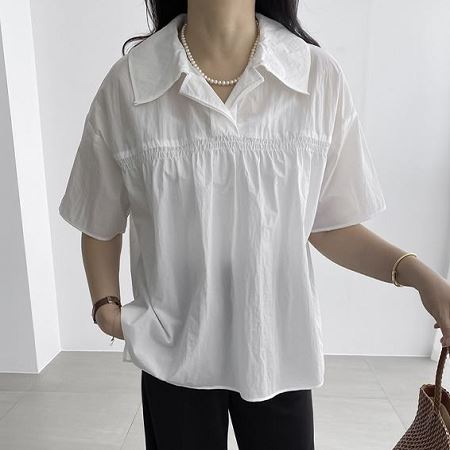 A selection of Dongdaemum Women’s Shirts & Tops, showcasing the best of Korean fashion.