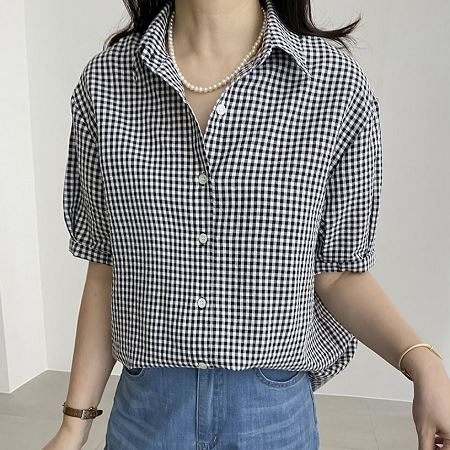 A selection of Dongdaemum Women’s Shirts & Tops, showcasing the best of Korean fashion.