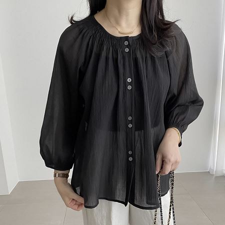 A selection of Dongdaemum Women’s Shirts & Tops, showcasing the best of Korean fashion.