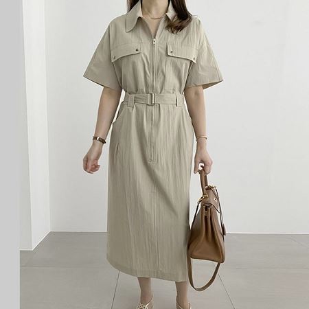 A collection of Dongdaemum Women’s Dresses, encapsulating the charm of Korean fashion.