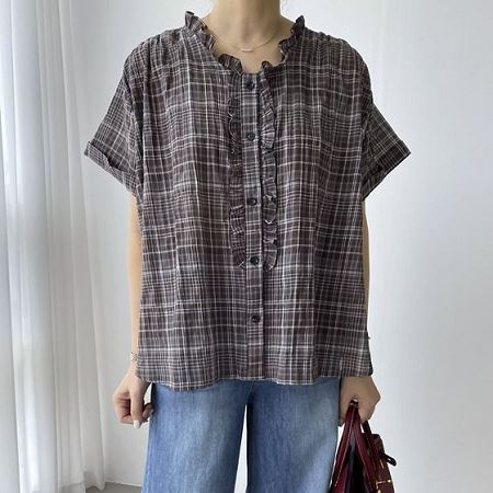 A selection of Dongdaemum Women’s Shirts & Tops, showcasing the best of Korean fashion.