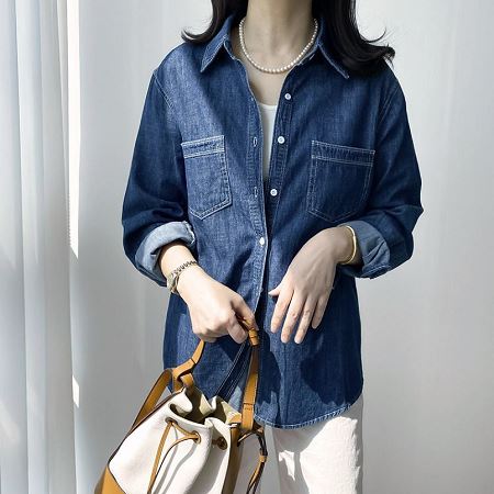 Dongdaemum Women’s Shirts, Tops & T-Shirts, a testament to the elegance and quality of wholesale Korean fashion.