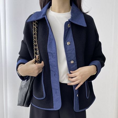 A variety of Dongdaemum Women’s Coats & Jackets, reflecting the sophistication of Korean fashion.