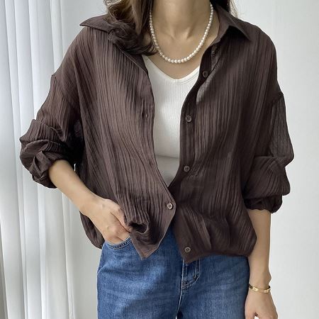 A selection of Dongdaemum Women’s Shirts & Tops, showcasing the best of Korean fashion.