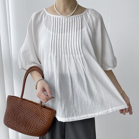 A selection of Dongdaemum Women’s Shirts & Tops, showcasing the best of Korean fashion.