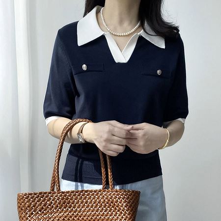 A selection of Dongdaemum Women’s Shirts & Tops, showcasing the best of Korean fashion.