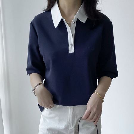 A selection of Dongdaemum Women’s Shirts & Tops, showcasing the best of Korean fashion.