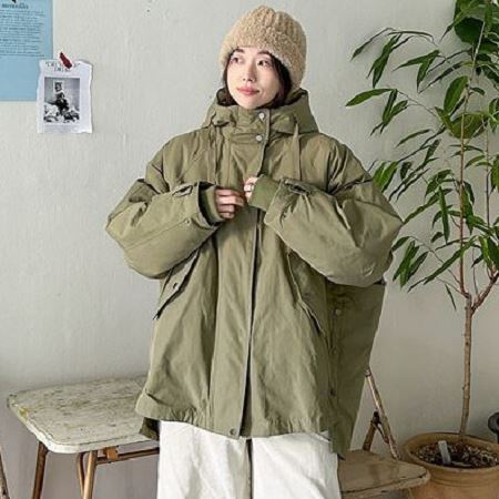 A variety of Dongdaemum Women’s Coats & Jackets, reflecting the sophistication of Korean fashion.