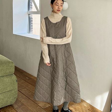 A collection of Dongdaemum Women’s Dresses, encapsulating the charm of Korean fashion.