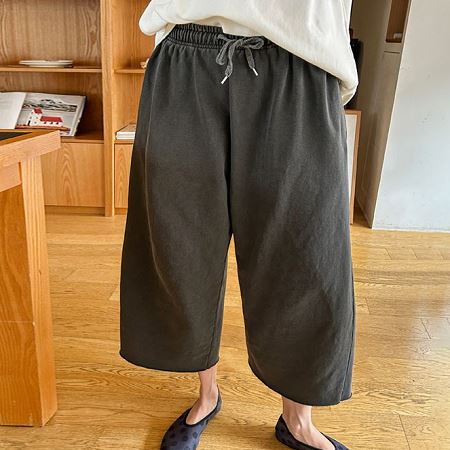 An array of Dongdaemum Women’s Pants, embodying the versatility of Korean fashion.