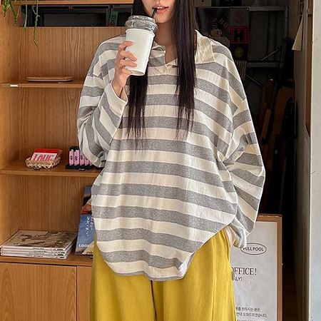 Dongdaemum Women’s Shirts, Tops & T-Shirts, a testament to the elegance and quality of wholesale Korean fashion.
