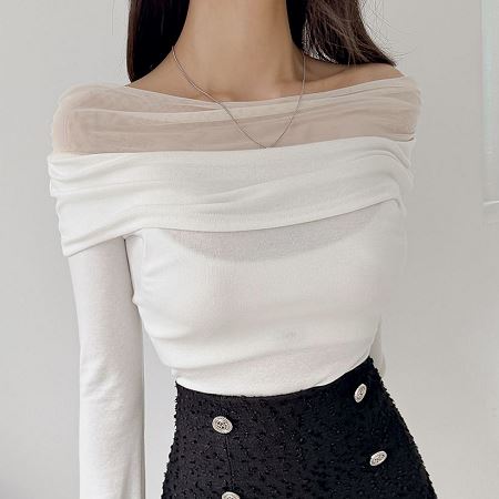 Dongdaemum Women’s Shirts, Tops & T-Shirts, a testament to the elegance and quality of wholesale Korean fashion.